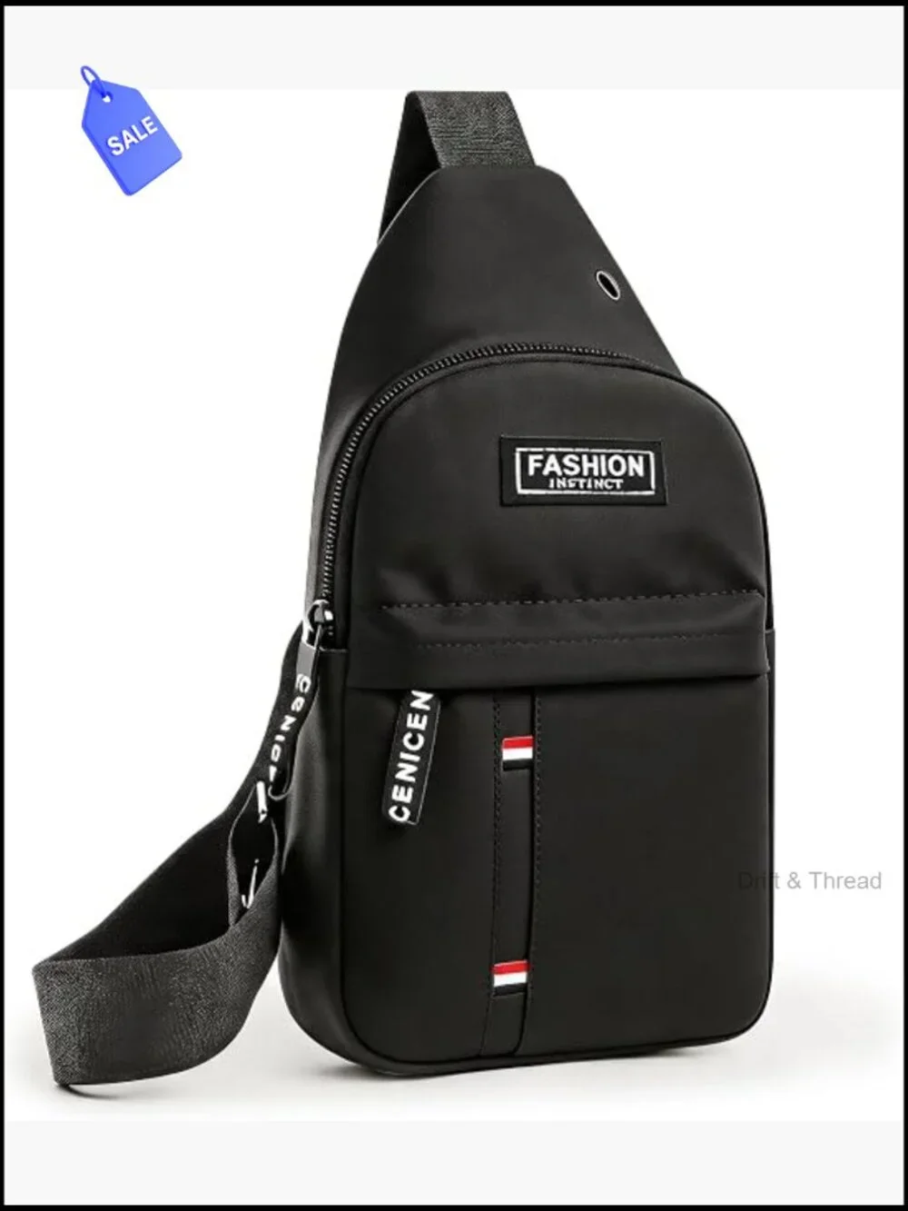 Cross Body Sling Bag Multipurpose Travel Chest Shoulder Backpack Hiking